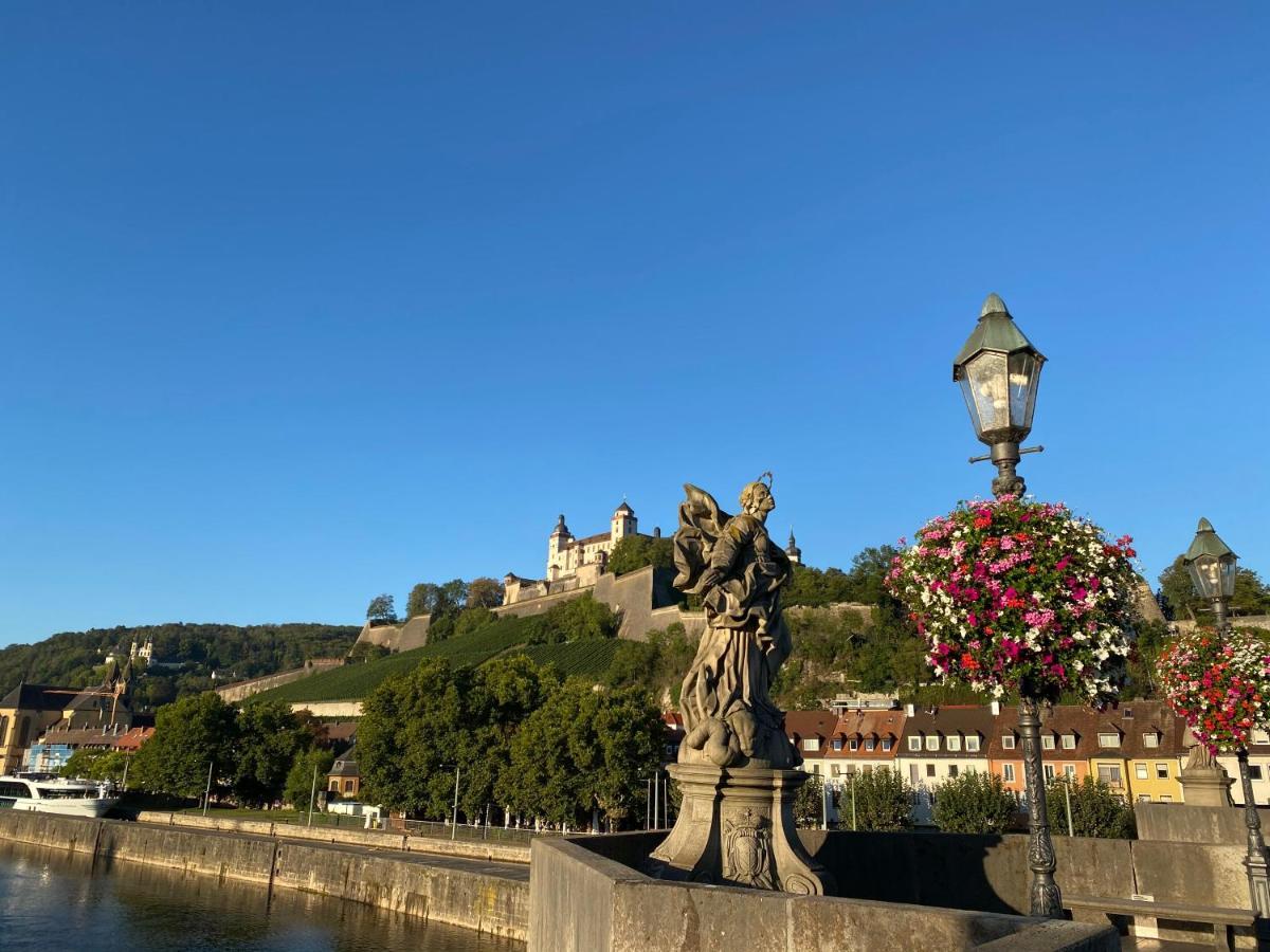 Dachtraum Waldner Würzburg Exterior foto